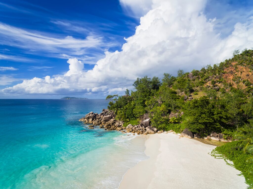 Seychelles, Praslin, beach